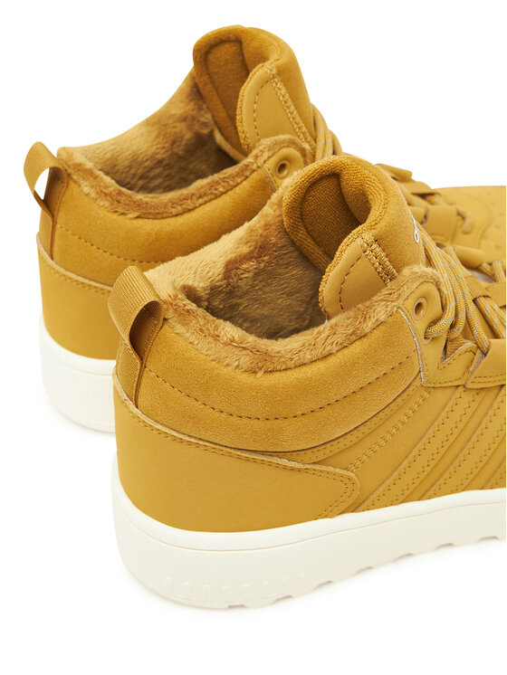 adidas adidas Superge Hoops 4.0 Mid JQ5365 Rumena