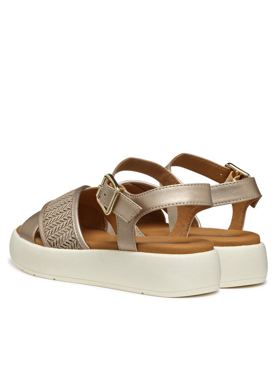Geox Geox Sandalen D Camalei D550NF 0NFDS CB500 Goldfarben