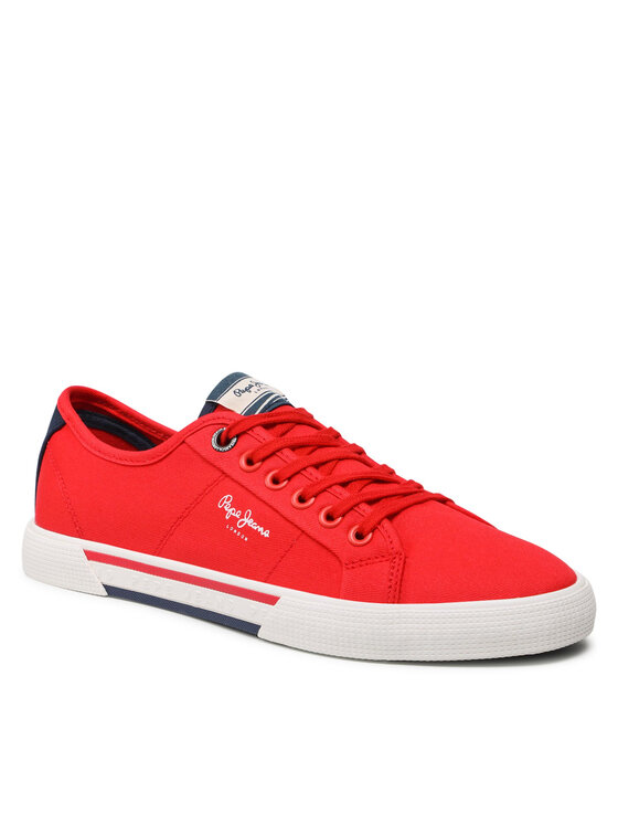 Pepe Jeans Homme Brady - Baskets Basic Confortables