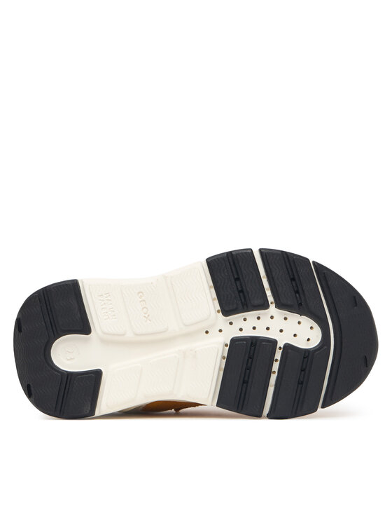 Geox Geox Sneakersy B Flexyper Mini Boy B656GC 05422 C2023 M Żółty