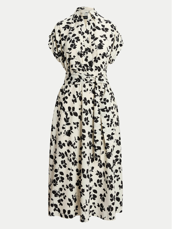 LAUREN RALPH LAUREN Lauren Ralph Lauren Srajčna obleka 250932707001 Écru Regular Fit