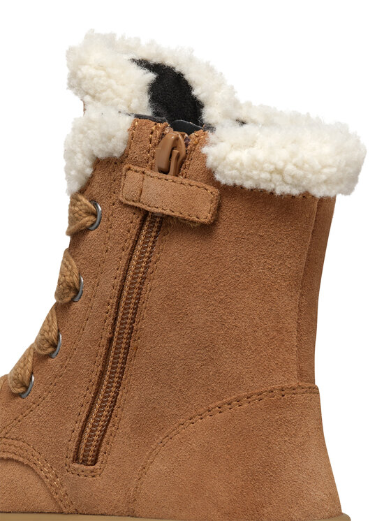 Geox Geox Kozaki J Theleven Girl Wpf J46HYC 00022 C6627 D Brązowy