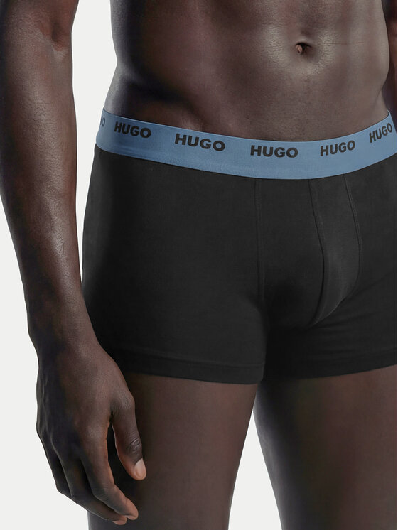 HUGO HUGO Komplet bokserek 50532619 Czarny