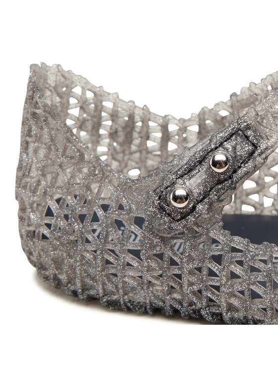 Melissa Melissa Pusbačiai Mini Melissa Campana Papel Bb 32995 Pilka