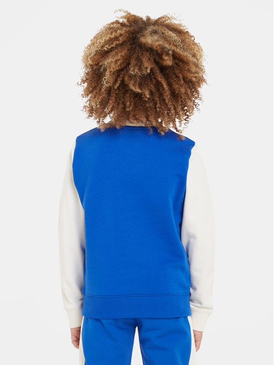 Calvin Klein Jeans Calvin Klein Jeans Bluză Color Block IB0IB01866 Albastru Regular Fit