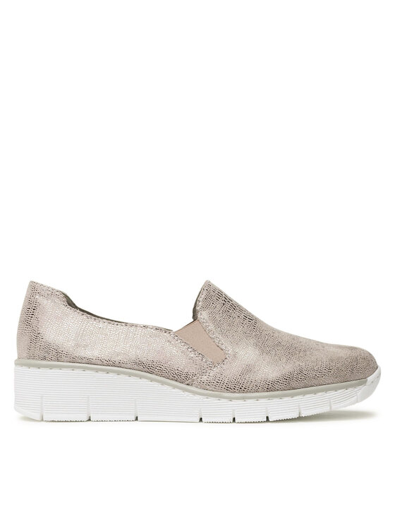 Rieker Rieker Pantofi 537B0-62 Bej