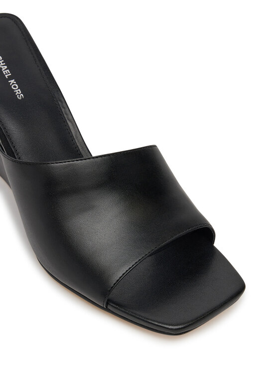 MICHAEL Michael Kors MICHAEL Michael Kors Şlapi Merriam 40S5MMMS3L Negru