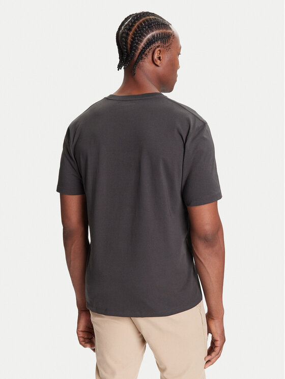 Wrangler Wrangler T-shirt Americana 112371478 Siva Regular Fit