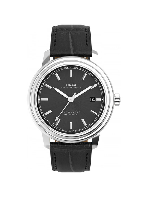 Timex Timex Zegarek TW2Y23000 Czarny