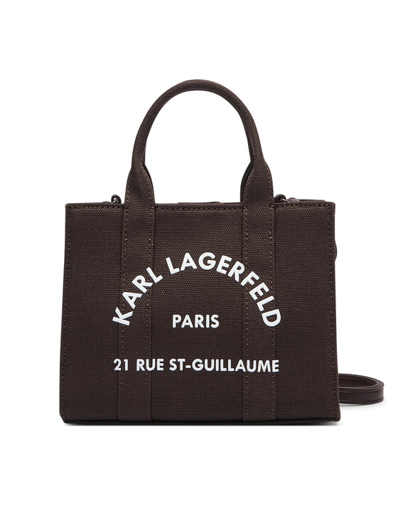 KARL LAGERFELD KARL LAGERFELD Geantă A3W50118 Maro