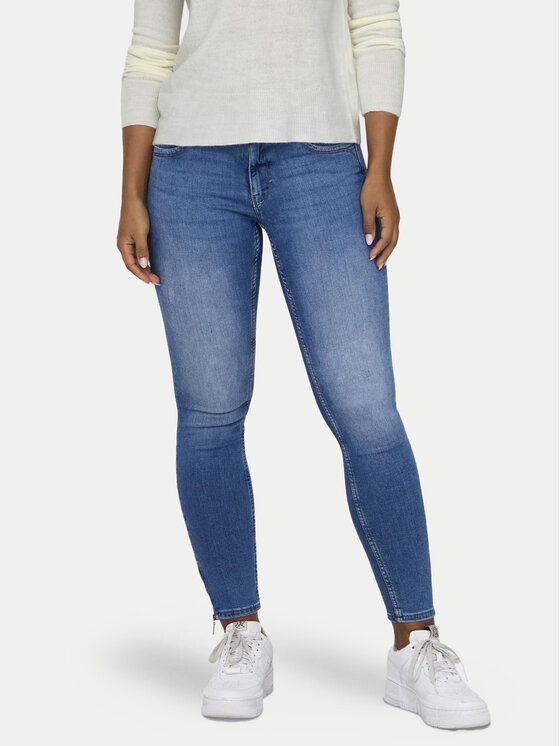 ONLY ONLY Traperice Kendell 15278378 Plava Skinny Fit