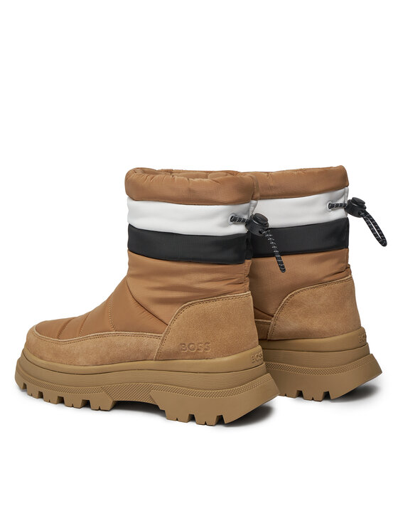 Botines Mujer Primavera Botines BOSS Foster Para Mujer Cálidos