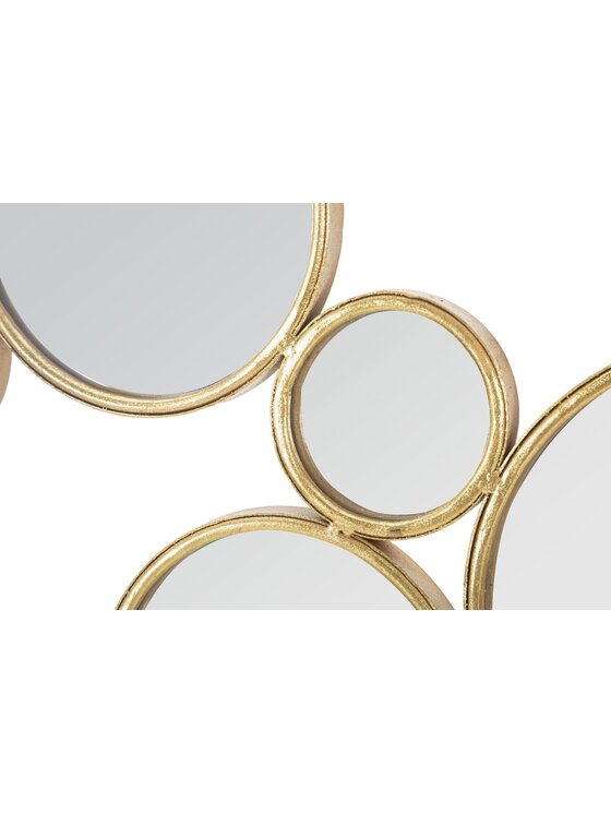 MIAhome MIAhome Lustro multi złote Mirrors 100 cm Złoty
