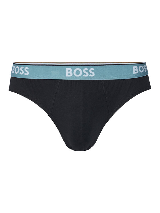 BOSS BOSS Set 3 sponjic 50531681 Črna