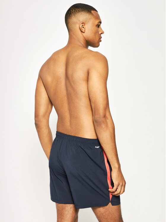New Balance Short de sport Accelerate 5 MS93187 Bleu marine Athletic Fit Modivo