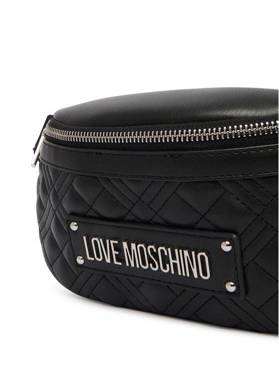 LOVE MOSCHINO LOVE MOSCHINO Ledvinka JC4003PP1PLA000B Černá