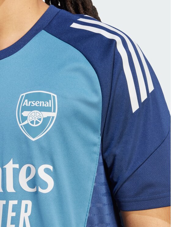 adidas adidas Koszulka techniczna Arsenal Błękitny Slim Fit