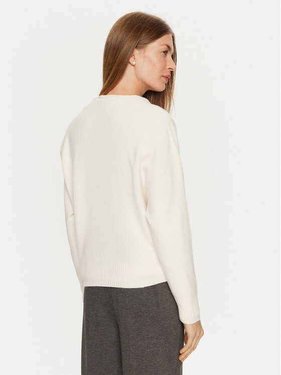 ViCOLO ViCOLO Kardigan 77036S Krémová Regular Fit