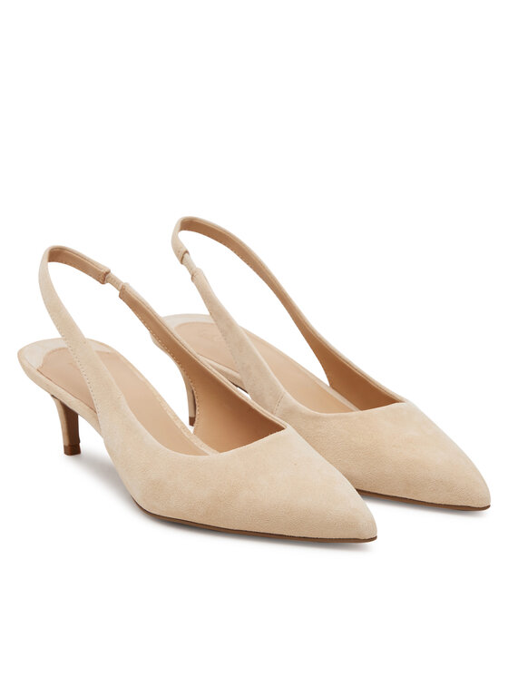 LAUREN RALPH LAUREN LAUREN RALPH LAUREN Pantofi pumps 802959263004 Bej