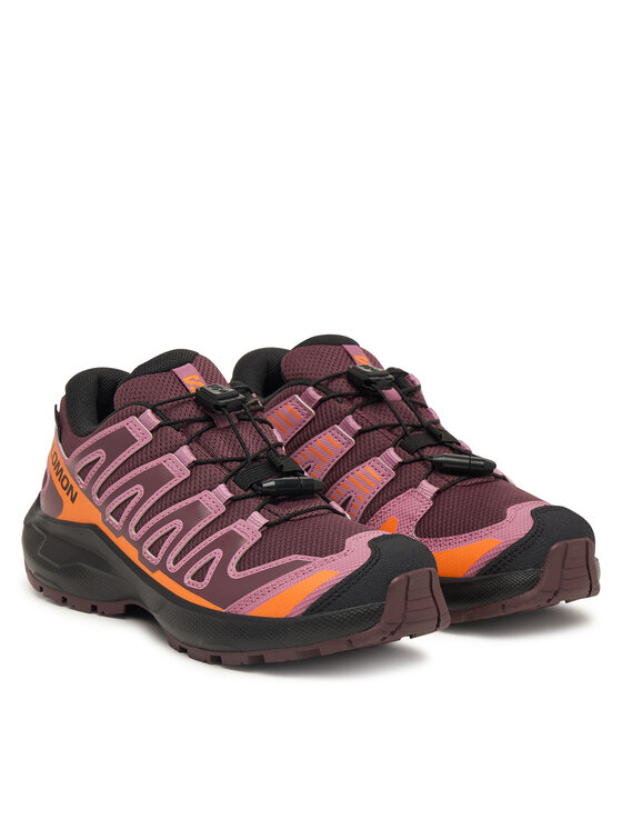 Salomon Salomon Turistiniai batai Xa Pro Waterproof L49308600 Rožinė