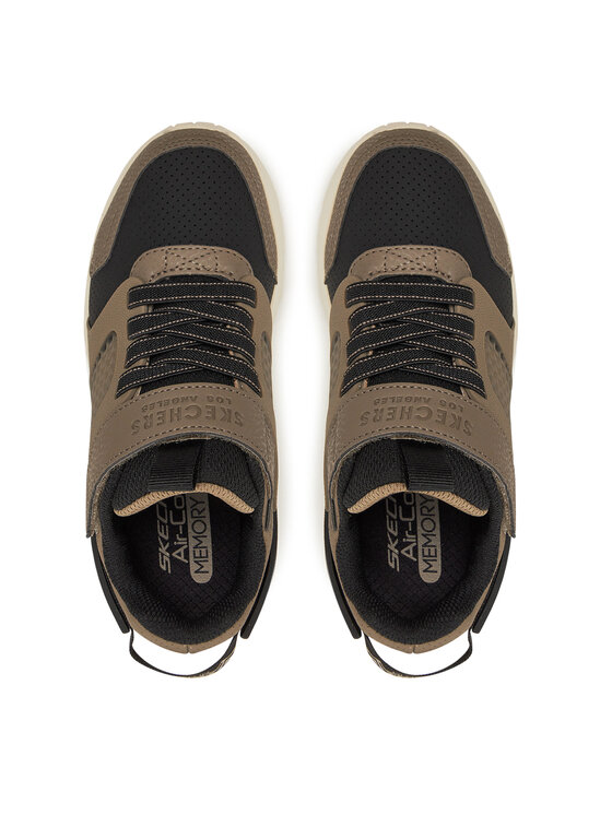 Skechers Skechers Sneakersy Uno Lite-Gridstill 405715L/BRBK Brązowy