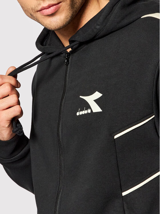 Diadora Diadora Φόρμα Hd Fz Core 102.177776 Μαύρο Regular Fit