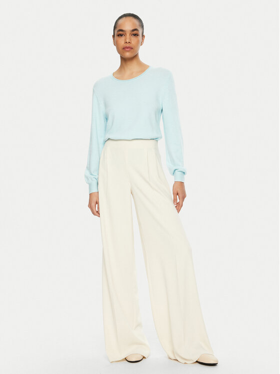 Olsen Olsen Pulover 11000585 Albastru celest Regular Fit