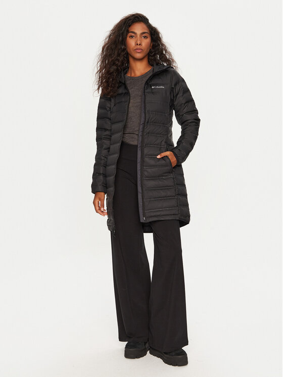 Columbia Columbia Пуховик Lake 22™ II 2088322 Чорний Regular Fit