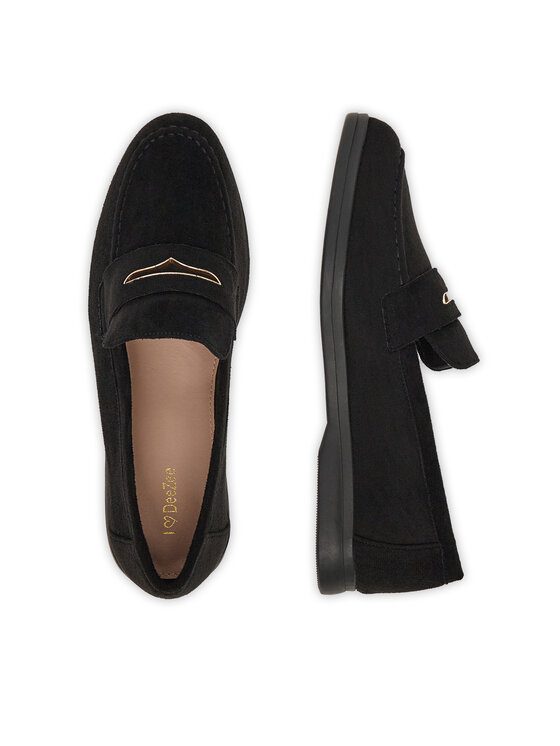 DeeZee DeeZee Loaferice 13-1120-2 Crna