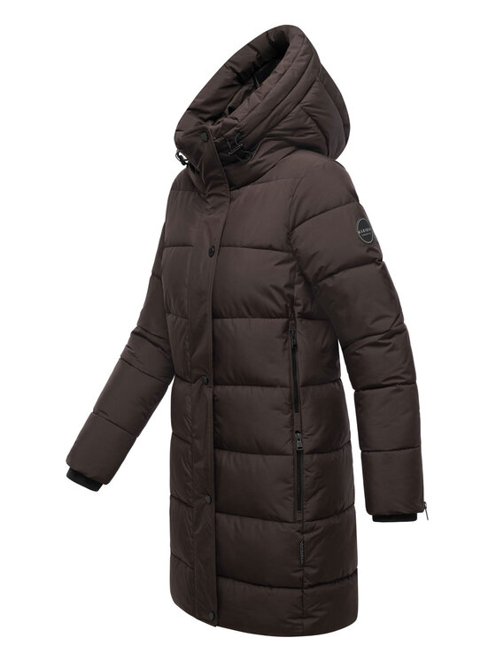 Marikoo Marikoo Kurtka zimowa Karumikoo XVI Brązowy Regular Fit