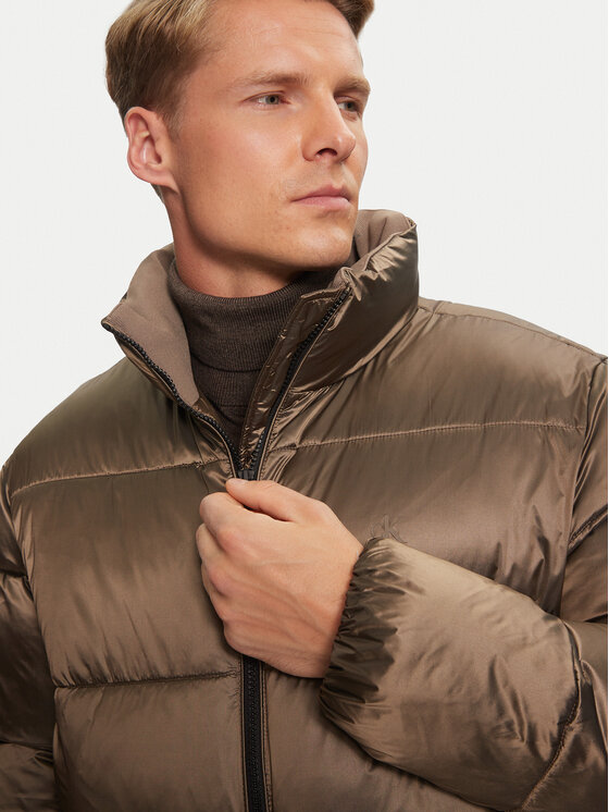 Calvin Klein Jeans Calvin Klein Jeans Winterjacke J30J326097 Braun Regular Fit