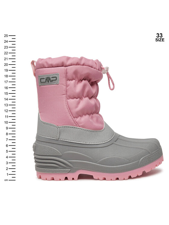 CMP CMP Śniegowce Hanki 3.0 Snow Boots 3Q75674J Różowy