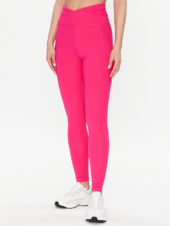 DKNY Sport Leggings DP2P3052 Ružičasta Classic Fit