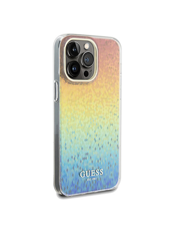 Guess Guess Etui na telefon iPhone 13 Pro Max Kolorowy