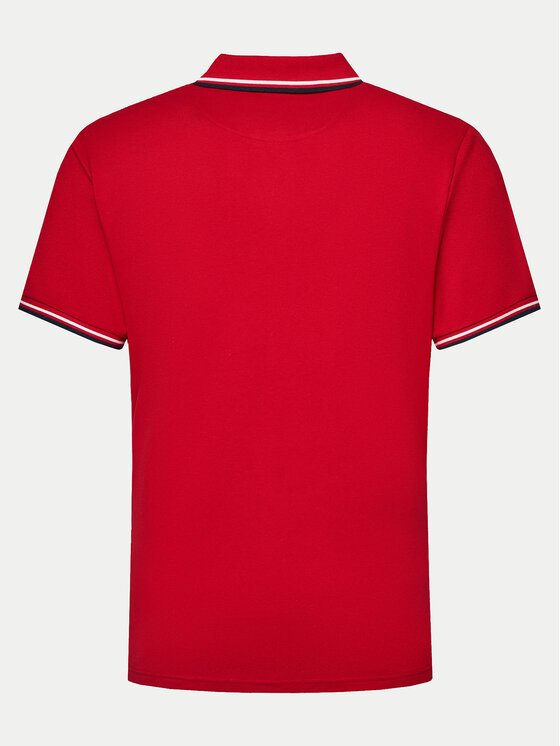 North Sails North Sails Poloshirt 692455 Rot Regular Fit