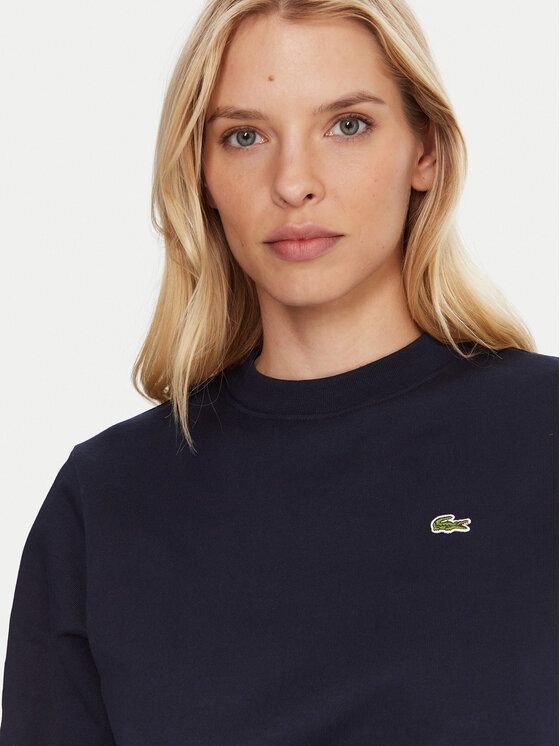 Lacoste Lacoste Μπλούζα SF5270 Σκούρο μπλε Regular Fit