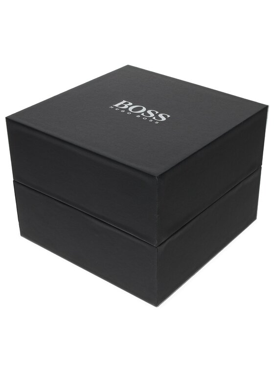 BOSS Boss Zegarek Commissioner 1513832 Brązowy