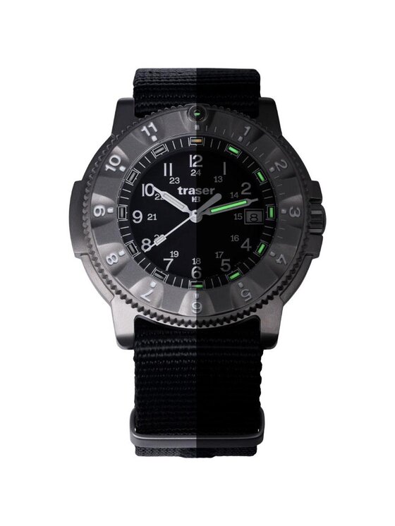 Traser Traser Zegarek TS-111832 Czarny