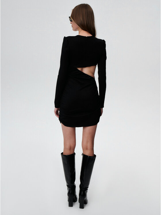 Undress Code Undress Code Koktel haljina Blame Me 597 Crna Slim Fit