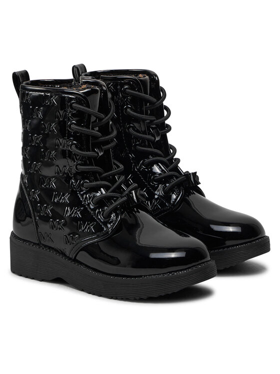 MICHAEL Michael Kors MICHAEL Michael Kors Боти Haskell Mk Facet MK101144 Черен