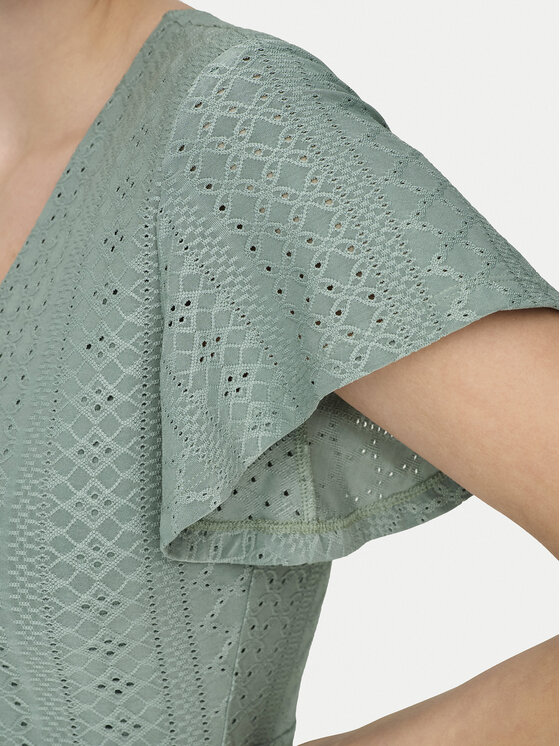 ONLY ONLY Ежедневна рокля 15289687 Зелен Regular Fit