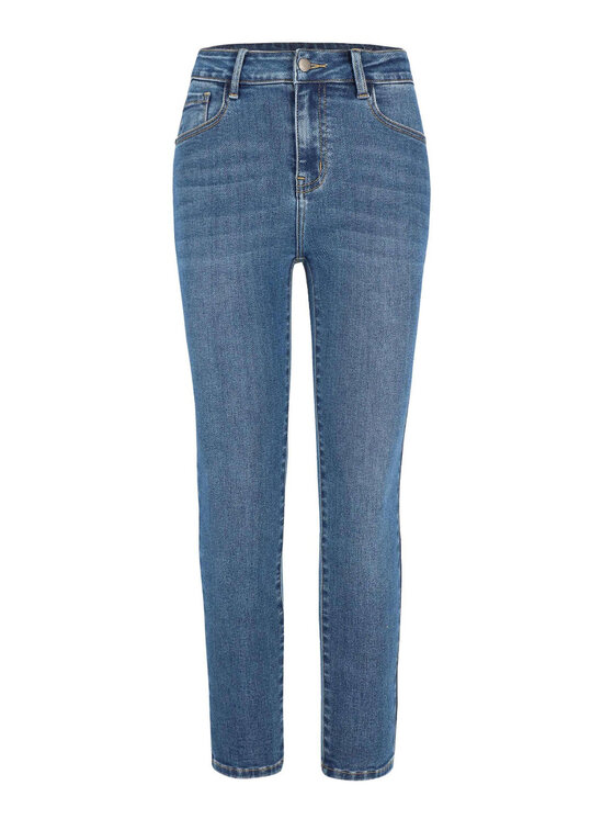 Volcano Volcano Jeansy L27231-W24 Niebieski Regular Fit