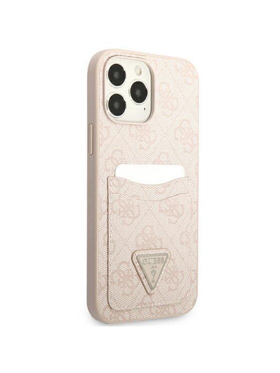 Guess Guess Etui na telefon iPhone 13 Pro Max Różowy