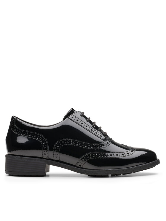 Clarks Clarks Oxfordy Havisham Oak 26178710 Černá