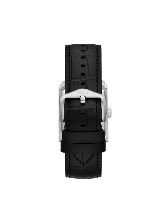 Fossil Fossil Laikrodis Carraway FS6078 Juoda