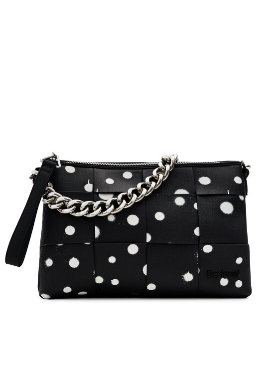 Desigual Desigual Borsetta 24SAXP10 Nero