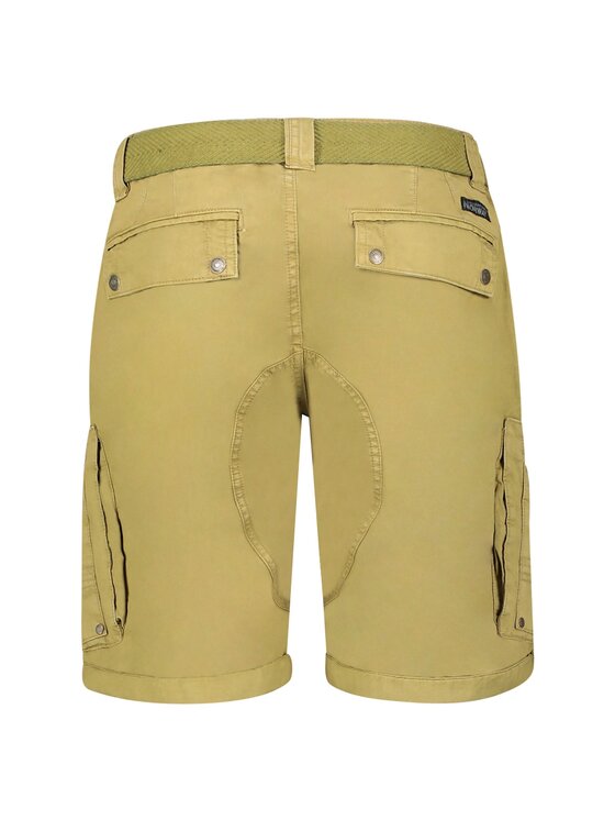 Geographical Norway Geographical Norway Bermudy SY1696H/GN-Mastic Beżowy Regular Fit