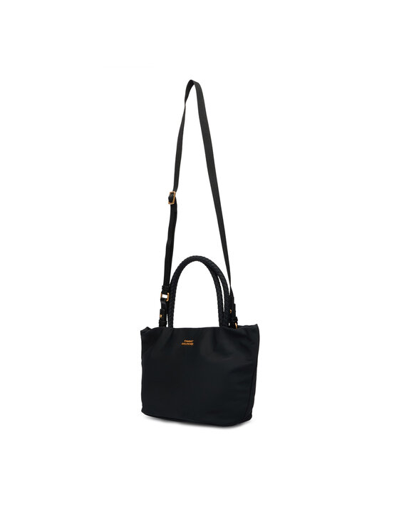 Tommy Hilfiger Tommy Hilfiger Τσάντα Th Marina Bucket Nylon AW0AW18831 Μαύρο