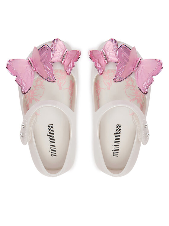 Melissa Melissa Ballerinas Mini Melissa Ultragirl Fly Iii Bb 32849 Weiß