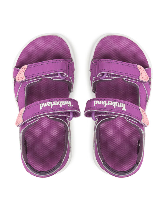 Timberland Timberland Sandały Pekrins Row TB0A5M2DETQ1 Fioletowy